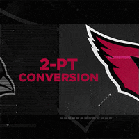 Two Point Conversion GIF by Arizona Cardinals