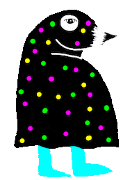 Magic Monster Sticker