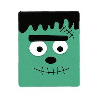 Halloween Frankenstein Sticker