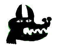Magic Monster Sticker
