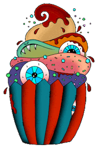 Monster Sticker by RARO