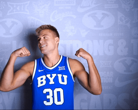 Go Cougs GIF by BYU Cougars