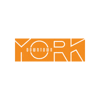 Downtownyork Sticker by York County Economic Alliance