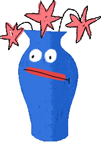 Wondering Sticker