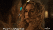 Carlos Penavega Kiss GIF by Hallmark Channel