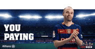 football encourage GIF by Allianz