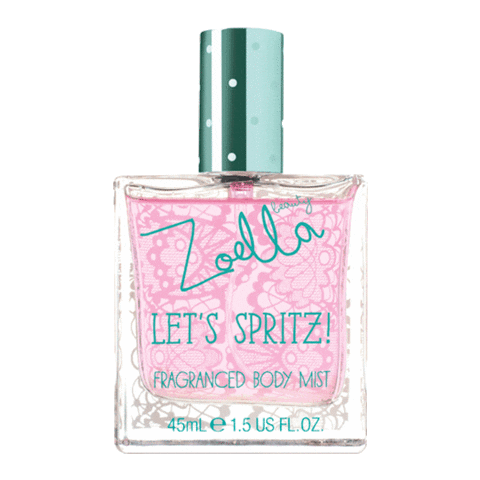 beauty tuttifrutti Sticker by zoellabeauty