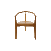 laska_nebeska design chair dizajn polish design Sticker