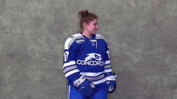 Hockey GIF by CUWFalcons