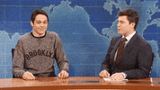 pete davidson hug GIF