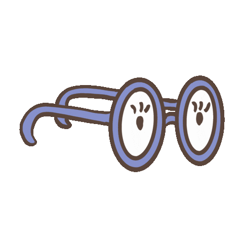 Eyes Voir Sticker by Zaromatt