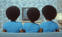 Tune In Retro Tv GIF by Jukebox Saints