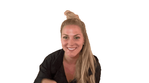 sniffdog giphyupload swipe up happy girl learn more Sticker