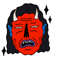 Black Stars Halloween Sticker by ffembroidery