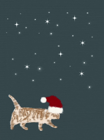 Christmas Snow GIF by Illustrator.aki