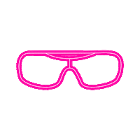 Glasses Db Sticker by Anna Claire