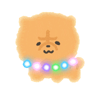Happy Dog Sticker