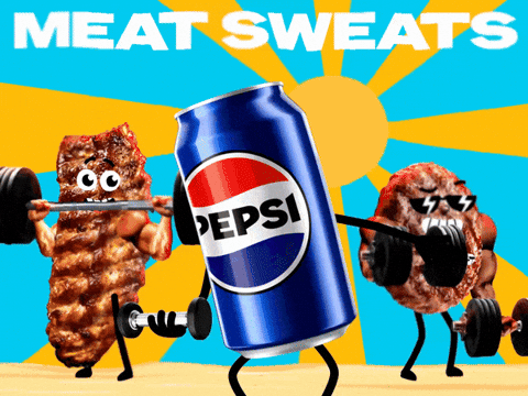 Food Deserves Pepsi GIF by Pepsi