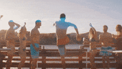 blue light swimming GIF by LabattUSA