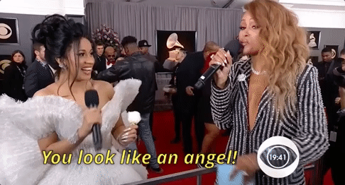 red carpet 60th grammys GIF by Recording Academy / GRAMMYs