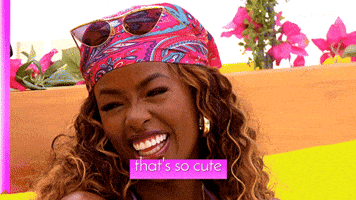 Love Island Games Thats So Cute GIF by Peacock