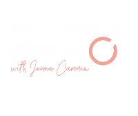 Jenna_Carmen_Fitness  Sticker