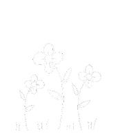 Flower Sticker