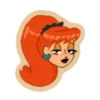 Pinup Shelly Sticker