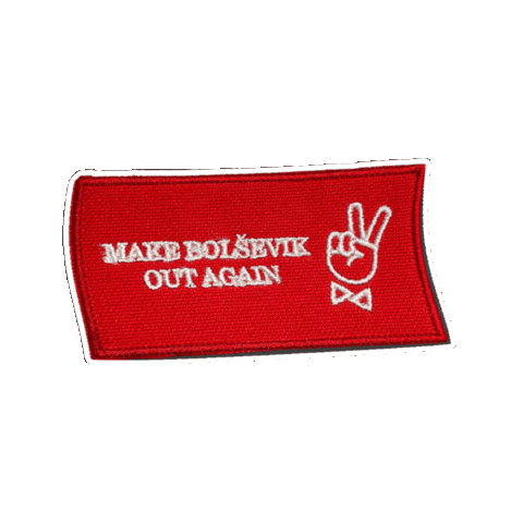 TOP09_CZ giphygifmaker mboa make bolševik out again bolsevikout Sticker