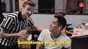 Referee Dribble GIF by BuzzFeed