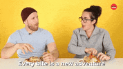 Pizza Taco GIF by BuzzFeed