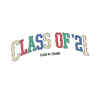 Class Of 2021 Sticker by ABOUT YOU