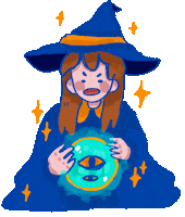 Eyes Magic Sticker by Bambi