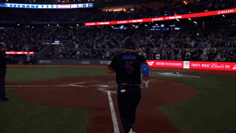Home Run Baseball GIF by Toronto Blue Jays