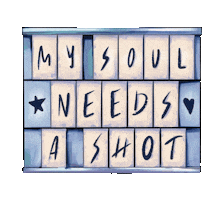 ShootersBar bar shot shots shooters Sticker