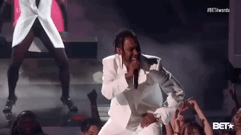 miguel GIF by BET Awards