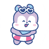 Summer Vacation GIF by BT21