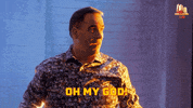 Oh My God Omg GIF by LEGO Masters Australia