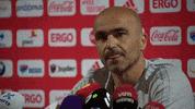 roberto martinez finger GIF by Sporza