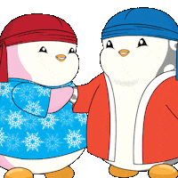 Best Friends Agree GIF by Pudgy Penguins