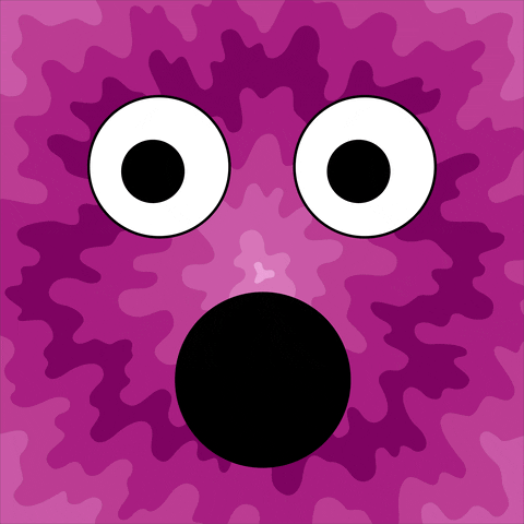 Art Pink GIF by Jen Stark