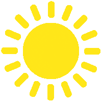 Summer Sun Sticker by Rijkswaterstaat