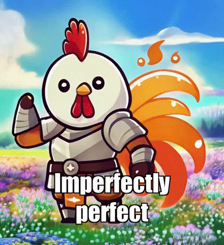 Perfectly Imperfect Wisdom GIF by Zorooster