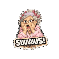 Oh No Mood Sticker