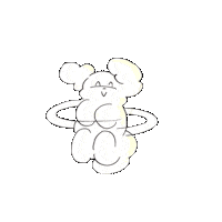 Happy Clouds Sticker by avex official