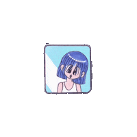 Girl Sticker by avex official