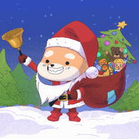 Merry Christmas GIF by WUFFI