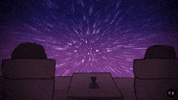 Spaceship Space Animation GIF by R.K