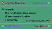 Elon Musk Knowledge GIF by Collect Questions