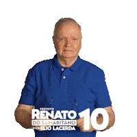 RenatoDoSamaritano gv renato republicanos governador valadares Sticker